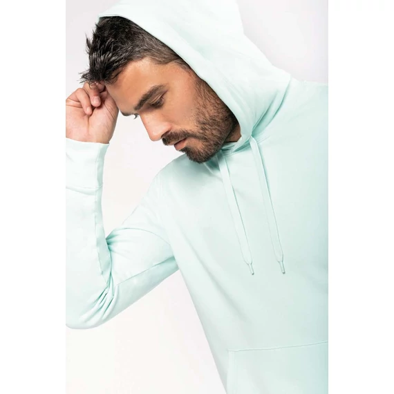 Men's eco-friendly hooded sweatshirt