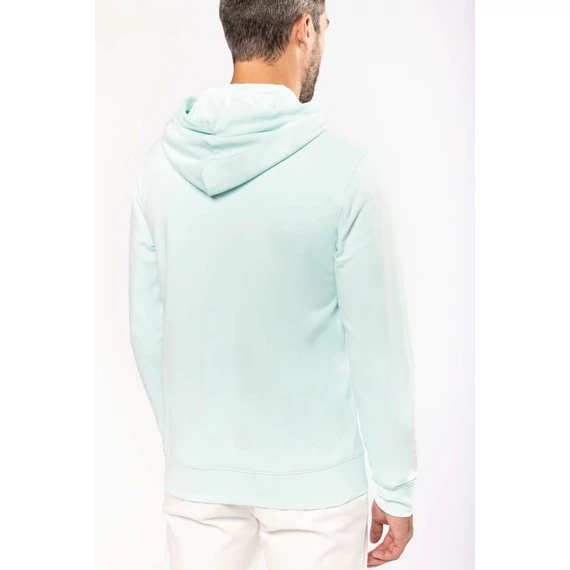 Men's eco-friendly hooded sweatshirt