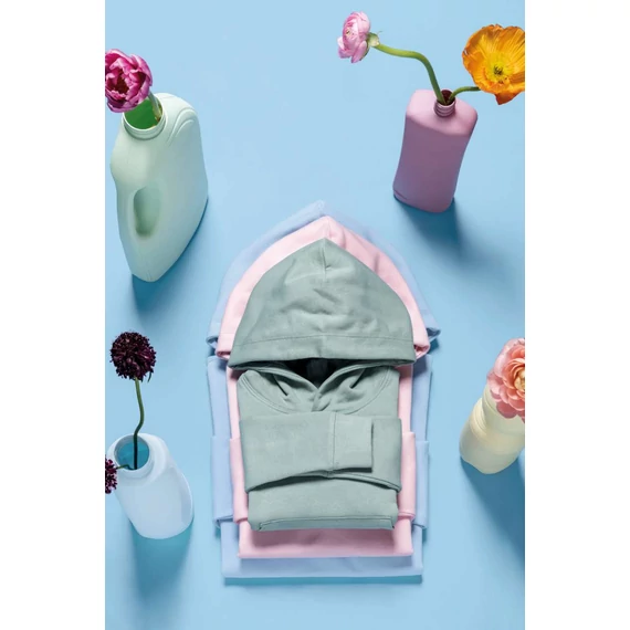 Ladies' eco-friendly hooded sweatshirt