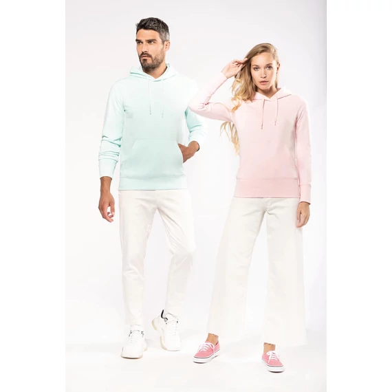 Ladies' eco-friendly hooded sweatshirt