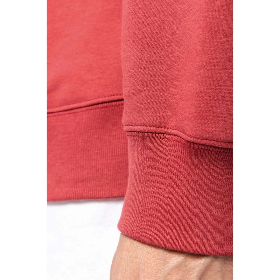 Unisex oversized eco-friendly crew neck sweatshirt