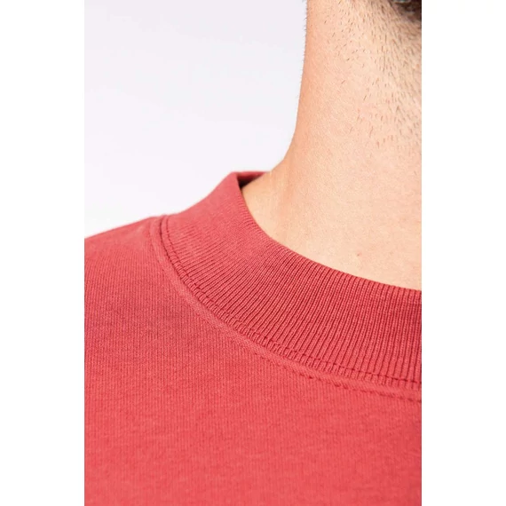 Unisex oversized eco-friendly crew neck sweatshirt