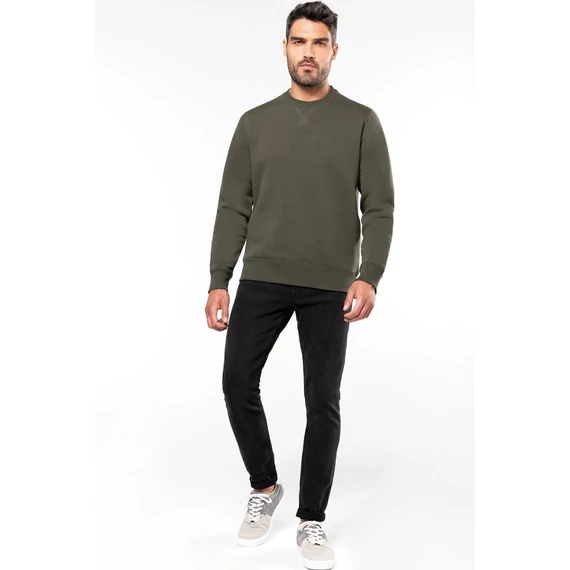Unisex crew neck sweatshirt