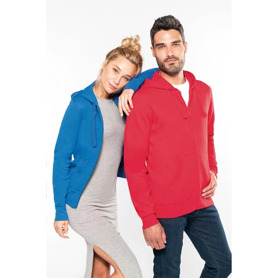 Men's full zip hooded sweatshirt