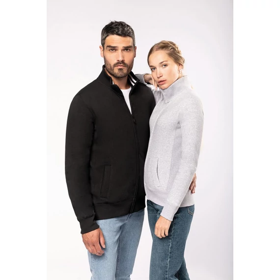 Men's full zip sweat jacket