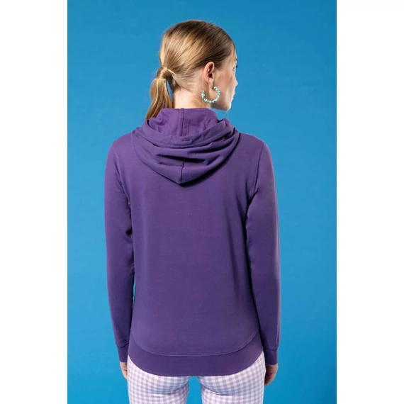 Ladies’ hooded sweatshirt