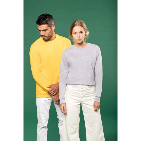 Crew neck sweatshirt