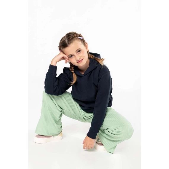 Kids’ hooded sweatshirt