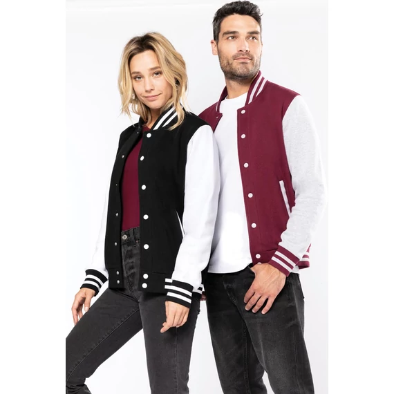 Unisex teddy fleece jacket