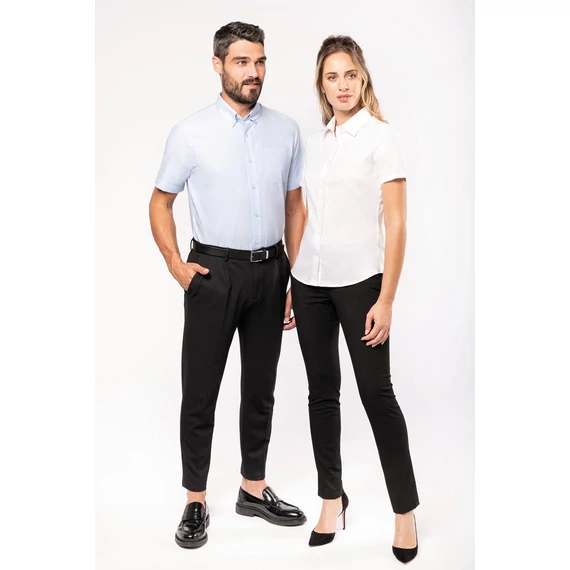 Men's short-sleeved oxford shirt
