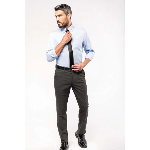 Long-sleeved non-iron shirt