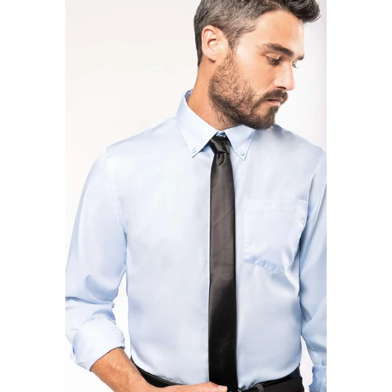 Long-sleeved non-iron shirt