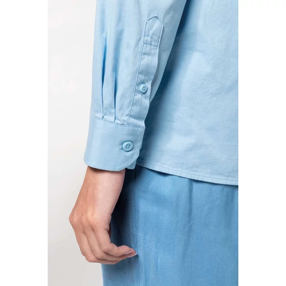 Ladies’ nevada long sleeve cotton shirt