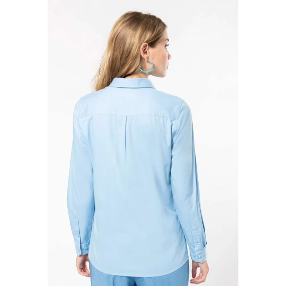 Ladies’ nevada long sleeve cotton shirt