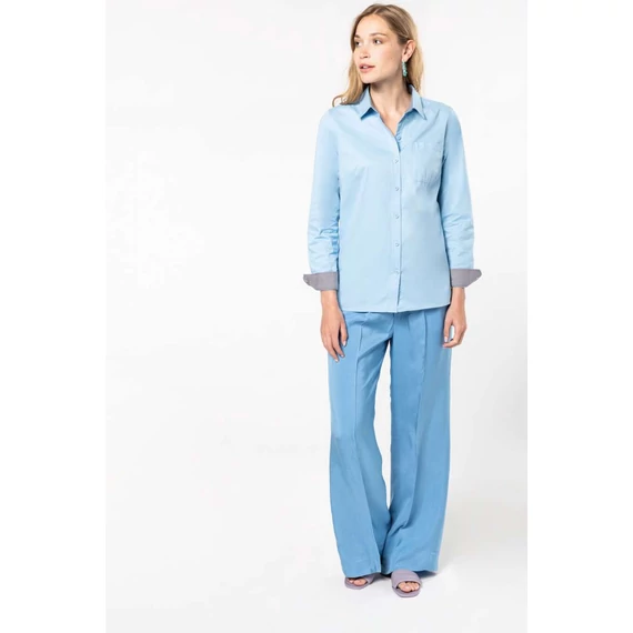 Ladies’ nevada long sleeve cotton shirt
