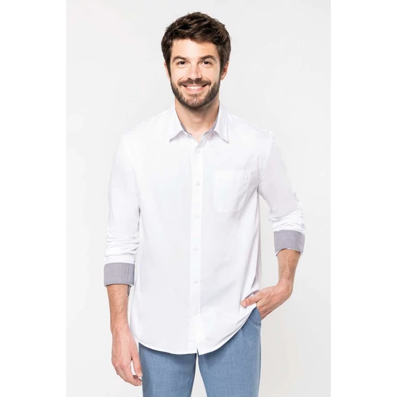 Men's nevada long sleeve cotton shirt