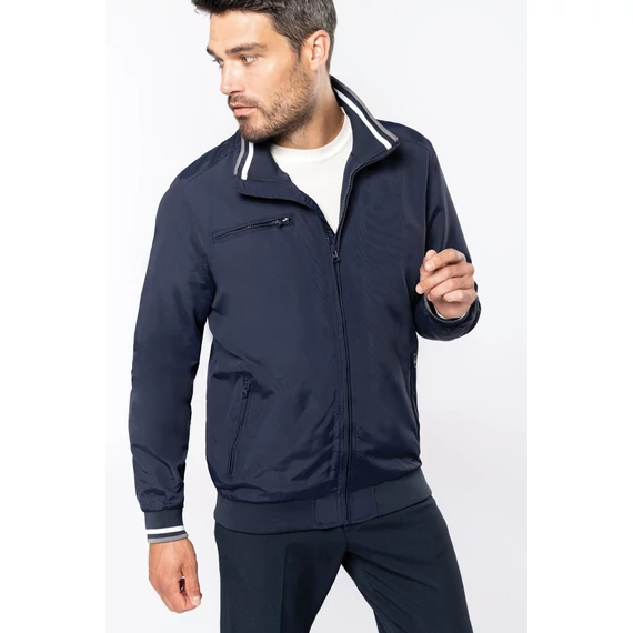 City blouson jacket