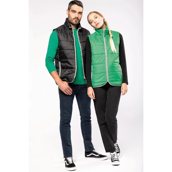 Quilted bodywarmer