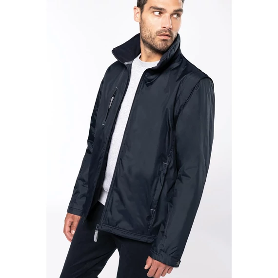 Score - detachable-sleeved blouson jacket