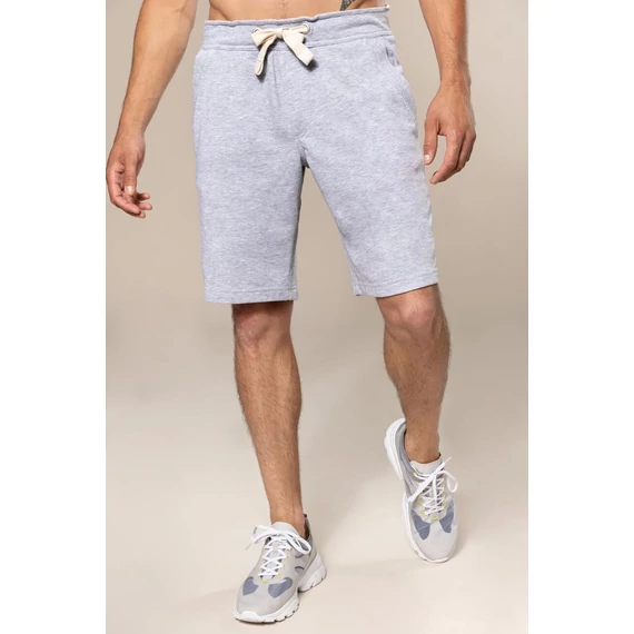 Unisex french terry bermuda shorts