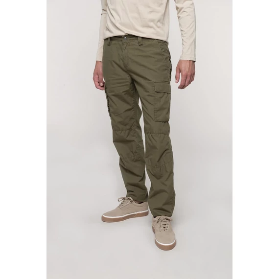 Men's lightweight multipocket trousers