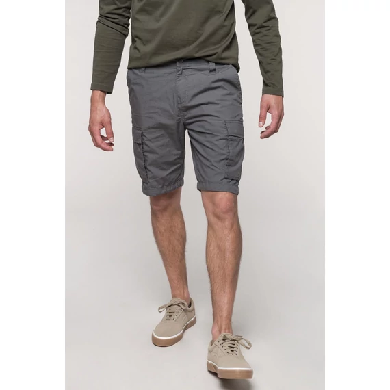 Men's lightweight multipocket bermuda shorts