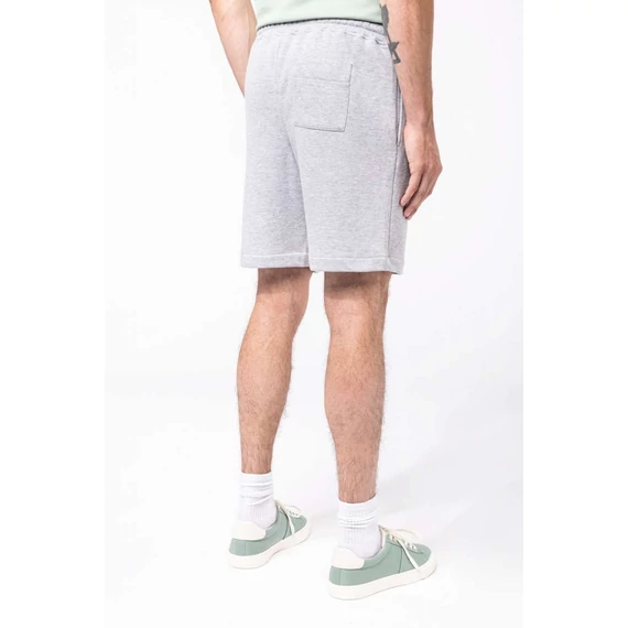 Men's eco-friendly french terry bermuda shorts
