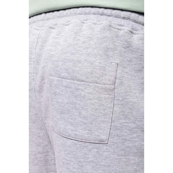 Men's eco-friendly french terry bermuda shorts