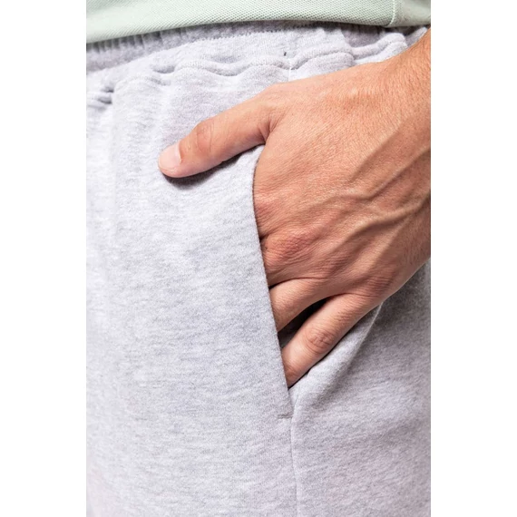 Men's eco-friendly french terry bermuda shorts