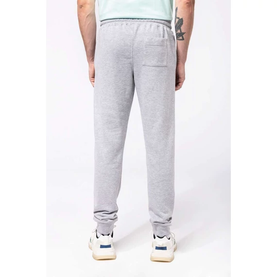 Men's eco-friendly french terry trousers