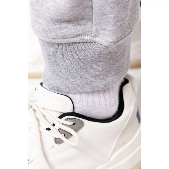 Men's eco-friendly french terry trousers