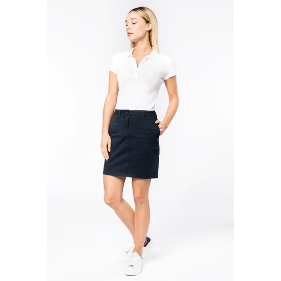Chino skirt