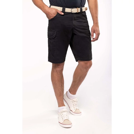 Multipocket bermuda shorts