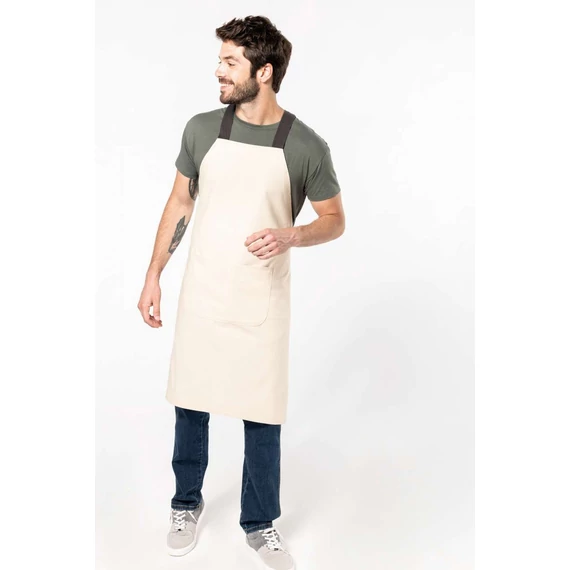 Organic cotton apron