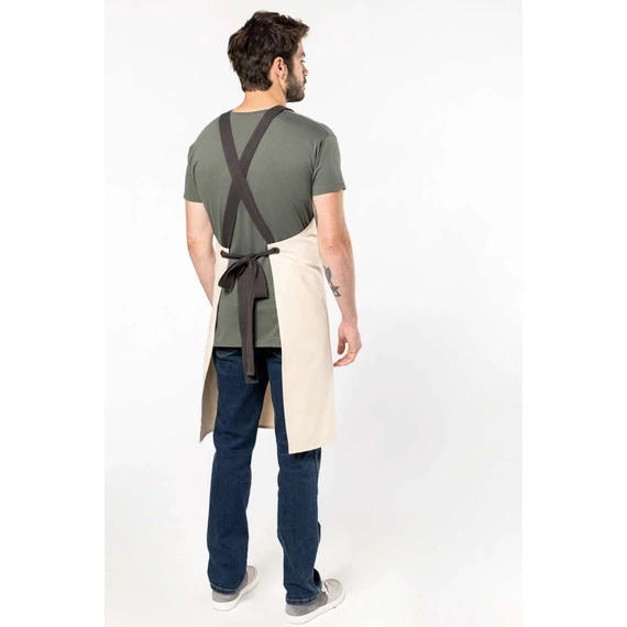 Organic cotton apron