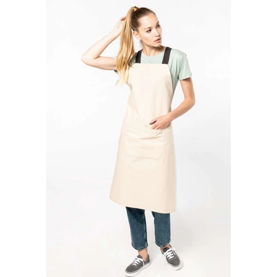 Organic cotton apron