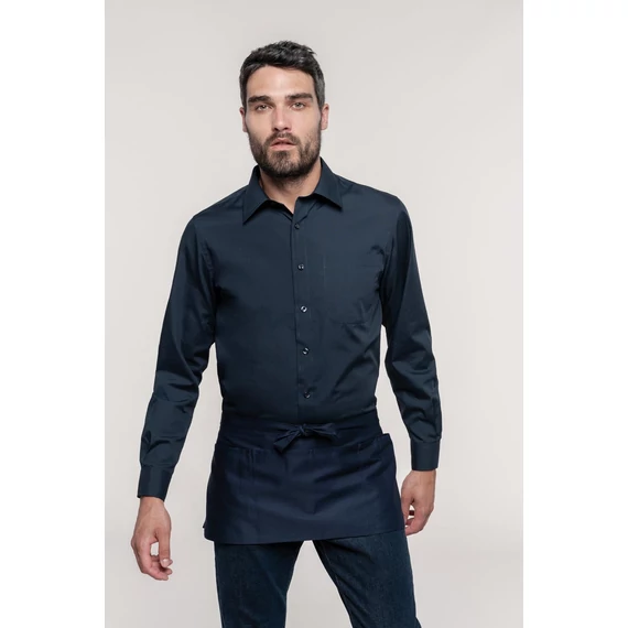 Polycotton short apron