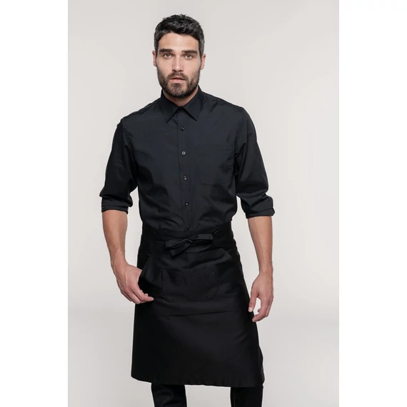 Polycotton long apron