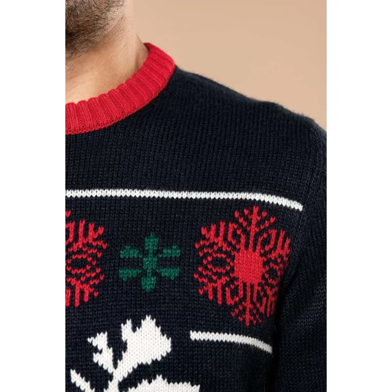 Unisex crew neck christmas jumper