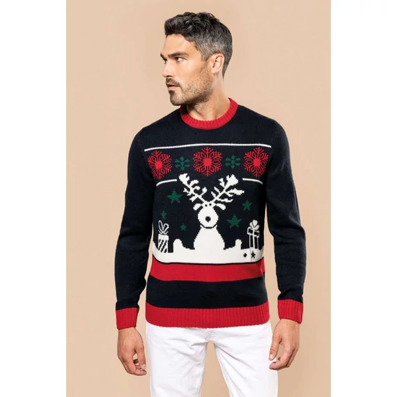 Unisex crew neck christmas jumper