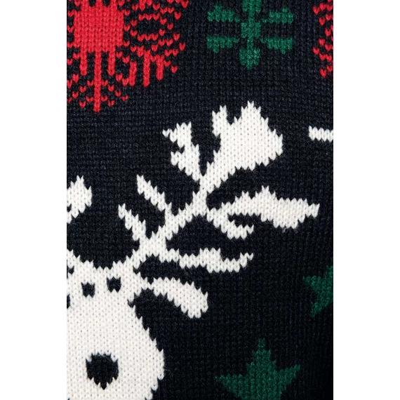 Unisex crew neck christmas jumper