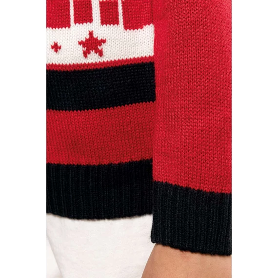 Kids’ crew neck christmas jumper