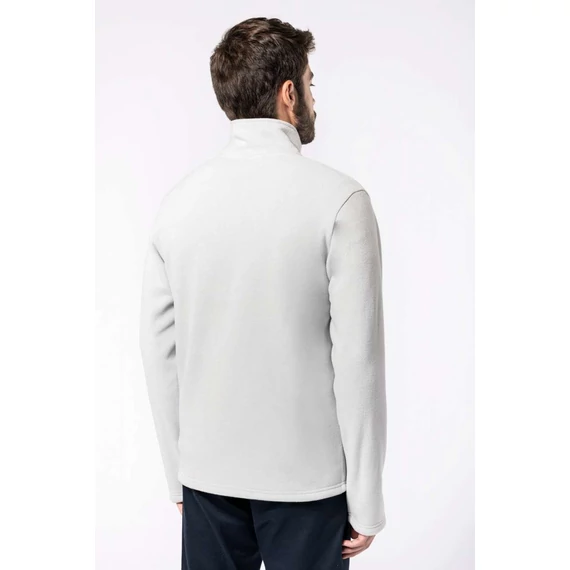 Unisex eco-friendly micro-polarfleece jacket