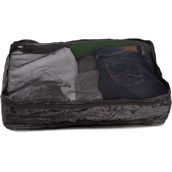 Luggage organiser storage pouch - large