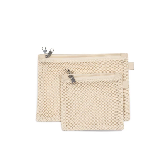 Kétrekeszes piperetáska