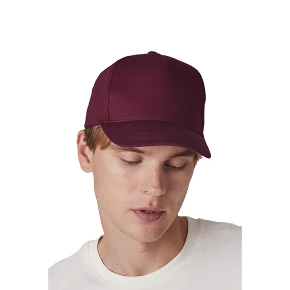 5 paneles pamut sapka