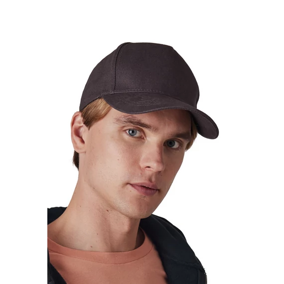 5 paneles organikus pamut sapka