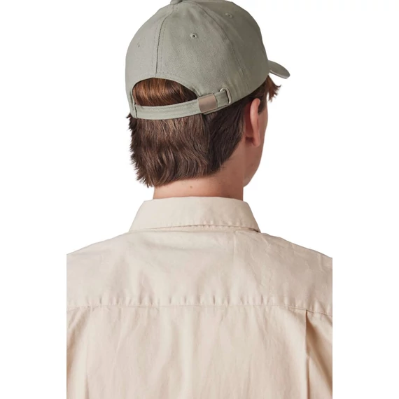 Cap in organic cotton with contrasting sandwich peak - 6 panels