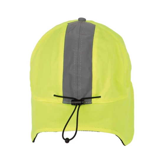 KP214 füles téli Hi-Vis sapka