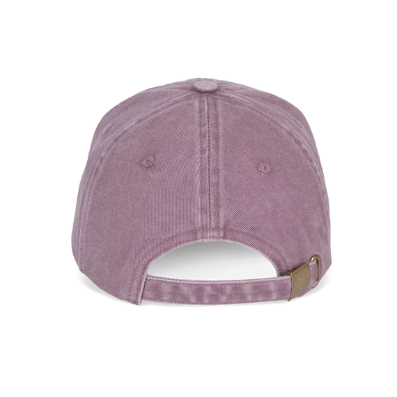 Destroyed washed cap